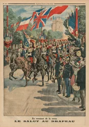 Saluto ai colori, illustrazione di copertina posteriore da 